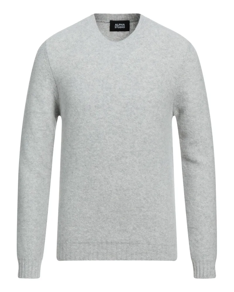 Alpha Studio Pullover Grau