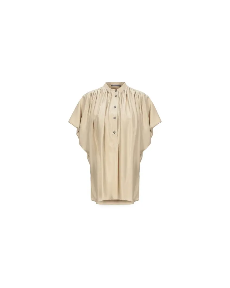 Alberta Ferretti TOPS - Topsauf YOOX.COM Beige