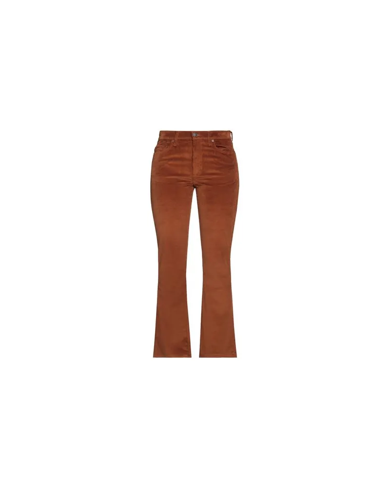 Rag & Bone HOSEN & RÖCKE - Hosenauf YOOX.COM Braun