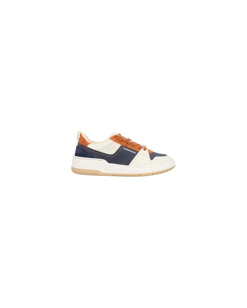 Ferragamo SCHUHE - Sneakersauf YOOX.COM Elfenbein