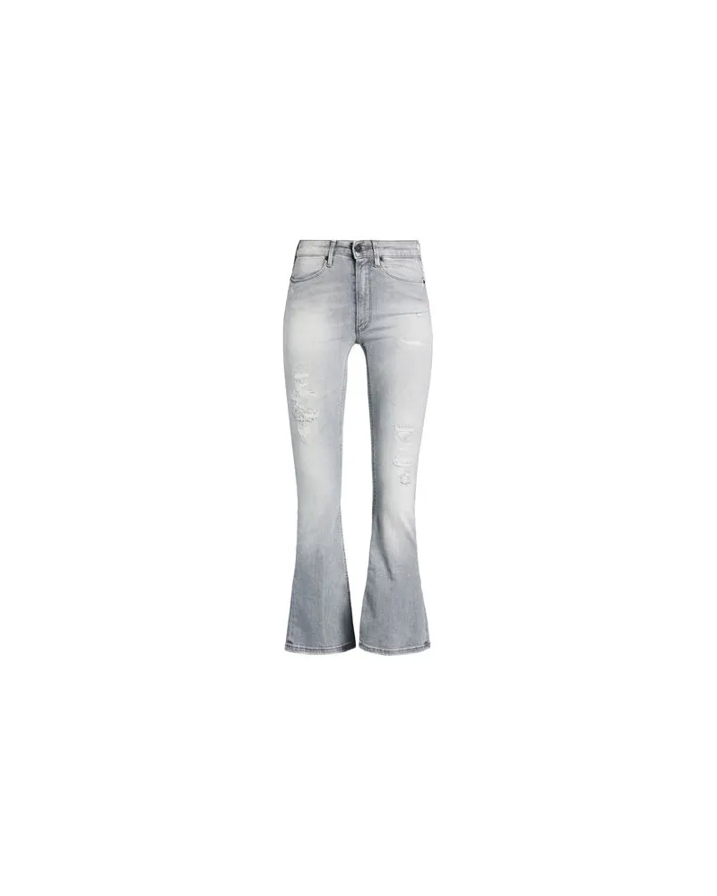 Dondup HOSEN & RÖCKE - Jeanshosenauf YOOX.COM Grau