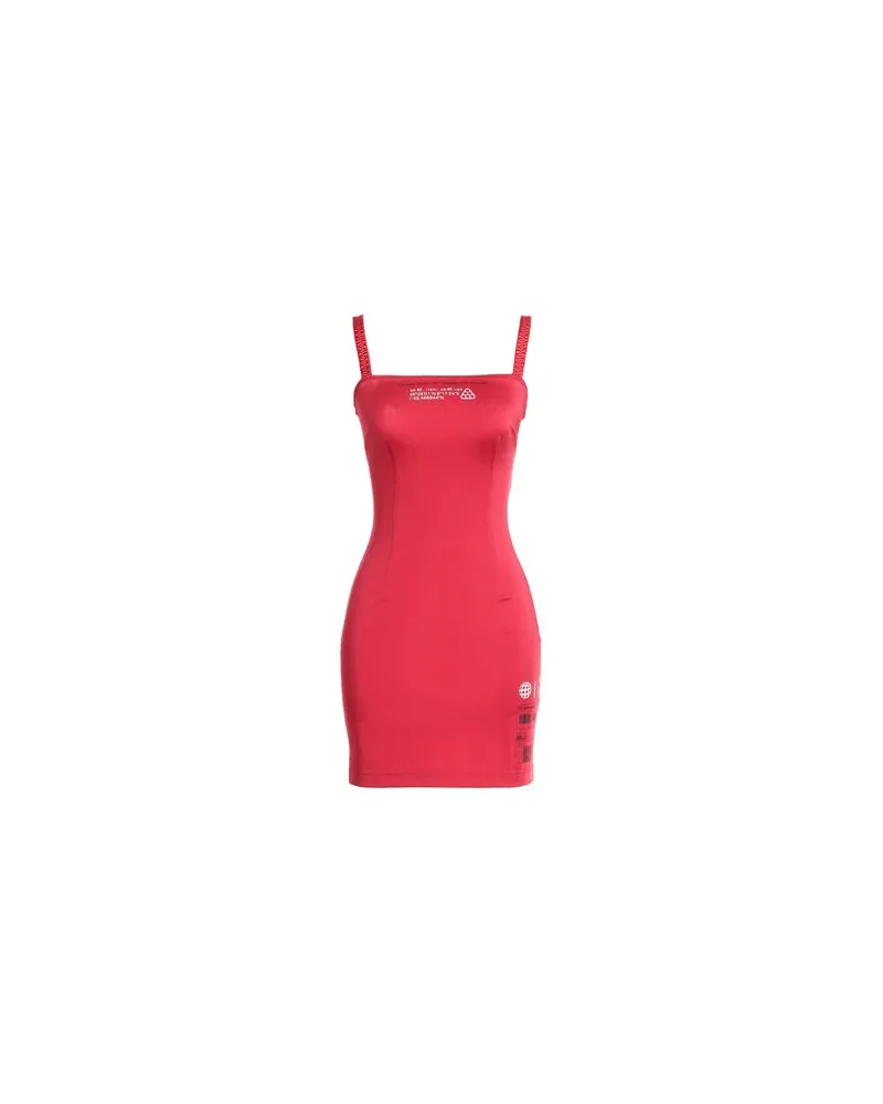Dolce & Gabbana KLEIDER - Mini-Kleiderauf YOOX.COM Rot