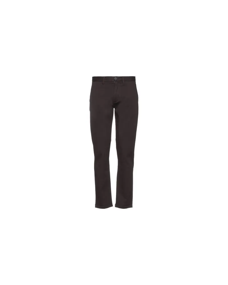 Sun68 HOSEN & RÖCKE - Hosenauf YOOX.COM Dunkelbraun