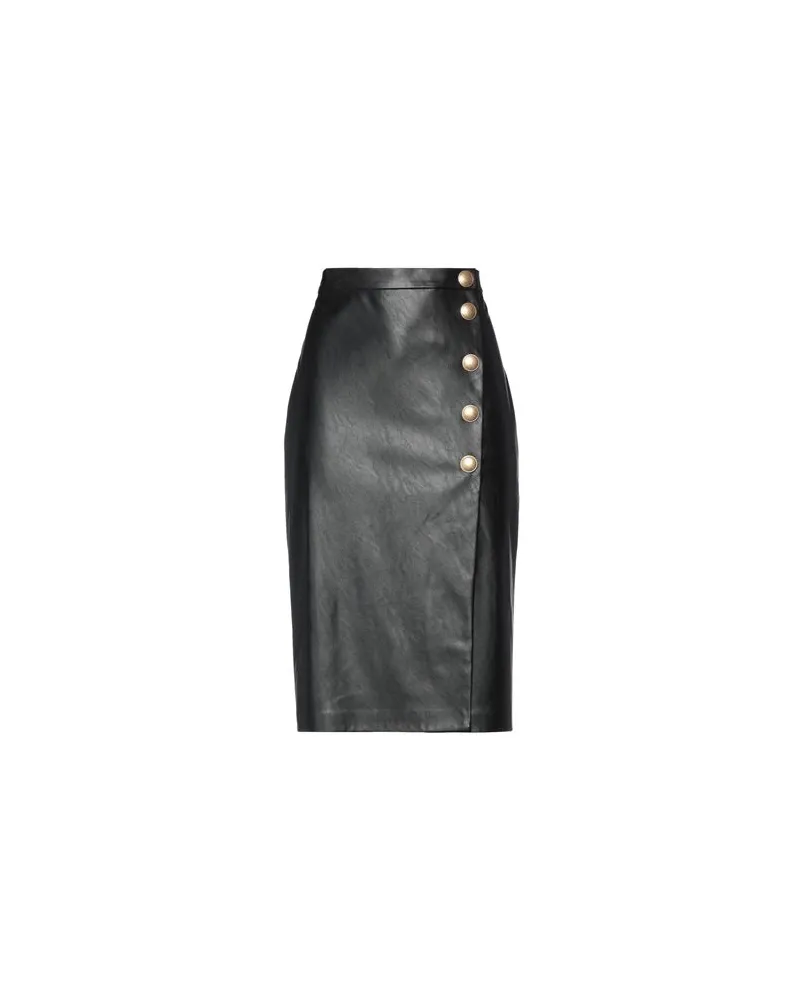 Pinko HOSEN & RÖCKE - Midi-Röckeauf YOOX.COM Schwarz