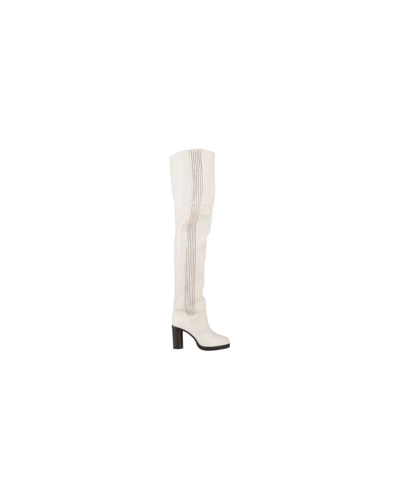 Isabel Marant SCHUHE - Stiefelauf YOOX.COM Weiß