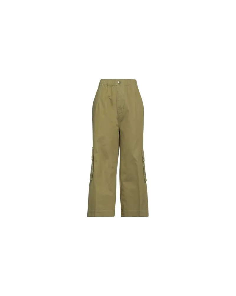 Obey HOSEN & RÖCKE - Hosenauf YOOX.COM Militärgrün