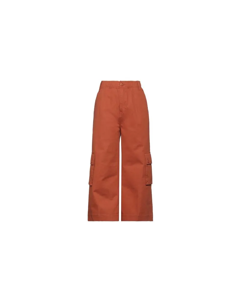 Obey HOSEN & RÖCKE - Hosenauf YOOX.COM Lederfarben