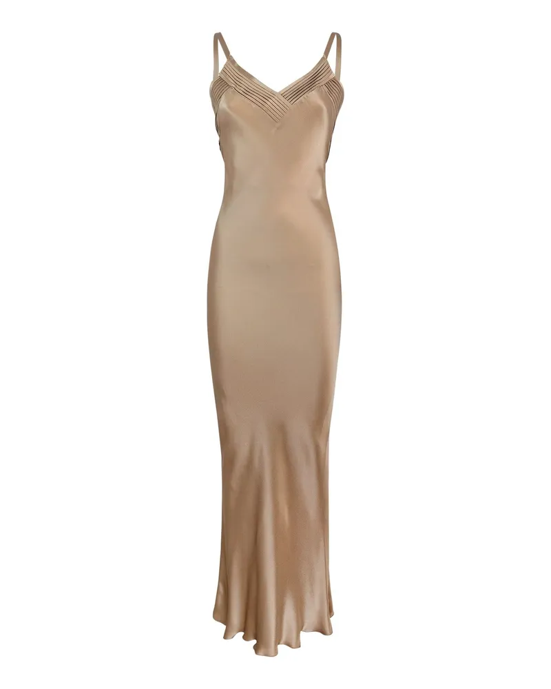 Maria Vittoria Paolillo MVP Maxi-Kleid Kamel