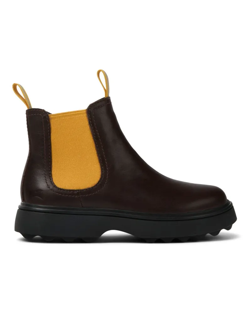 Camper Stiefelette Braun