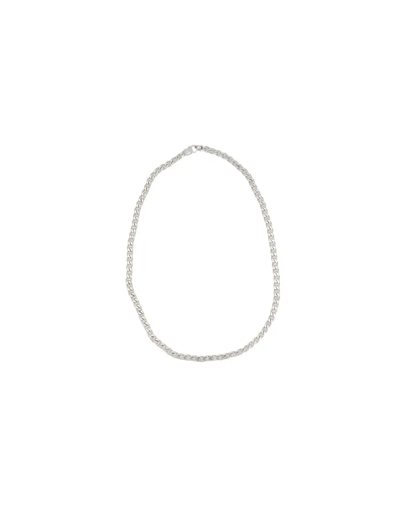 Tom Wood SCHMUCK und UHREN - Halskettenauf YOOX.COM Silber