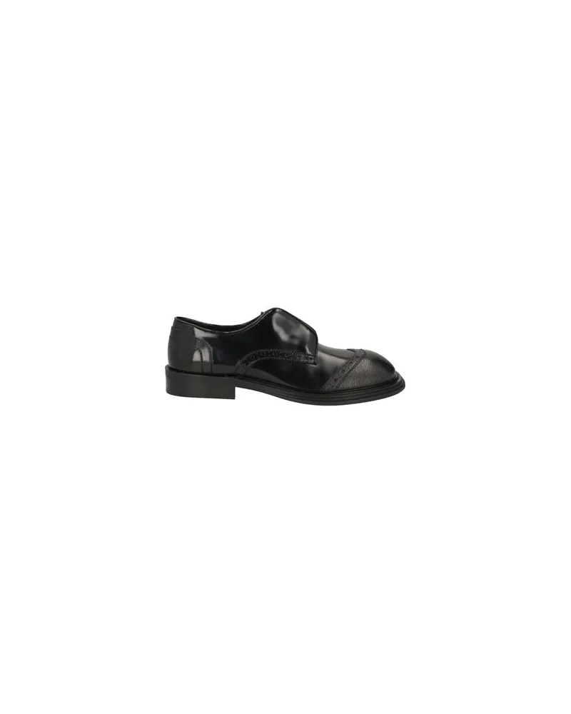 Ferragamo SCHUHE - Schnürschuheauf YOOX.COM Schwarz