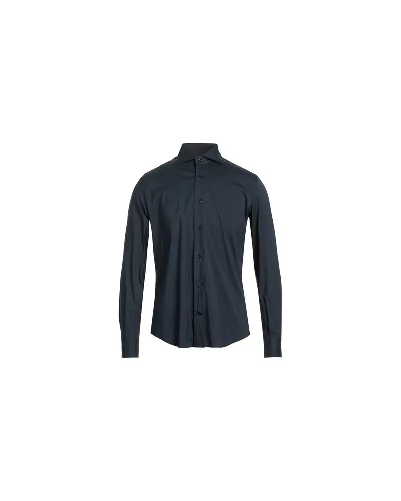 MAZZARELLI TOPS - Hemdenauf YOOX.COM Marineblau