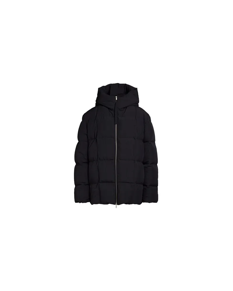 Jil Sander JACKEN & MÄNTEL - Pufferjacken & Daunenjackenauf YOOX.COM Schwarz