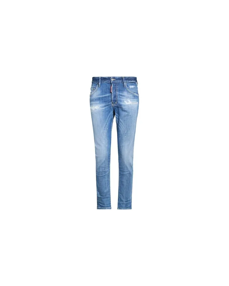 Dsquared2 HOSEN & RÖCKE - Jeanshosenauf YOOX.COM Blau