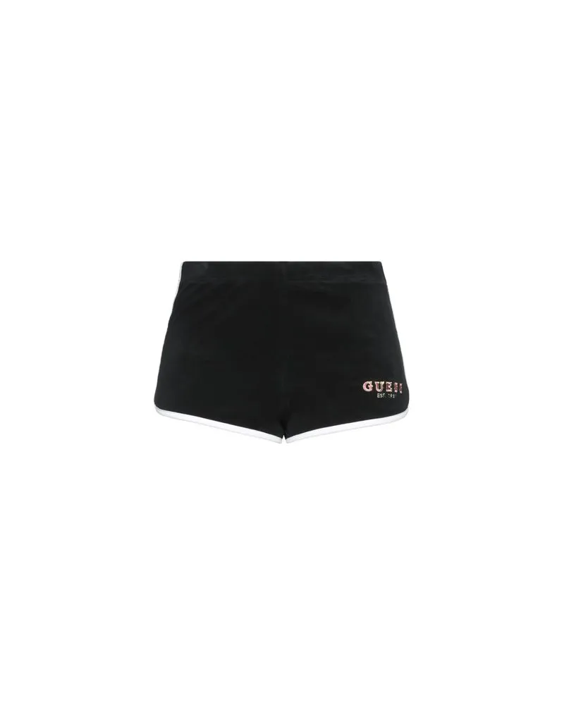 Guess HOSEN & RÖCKE - Shorts & Bermudashortsauf YOOX.COM Schwarz