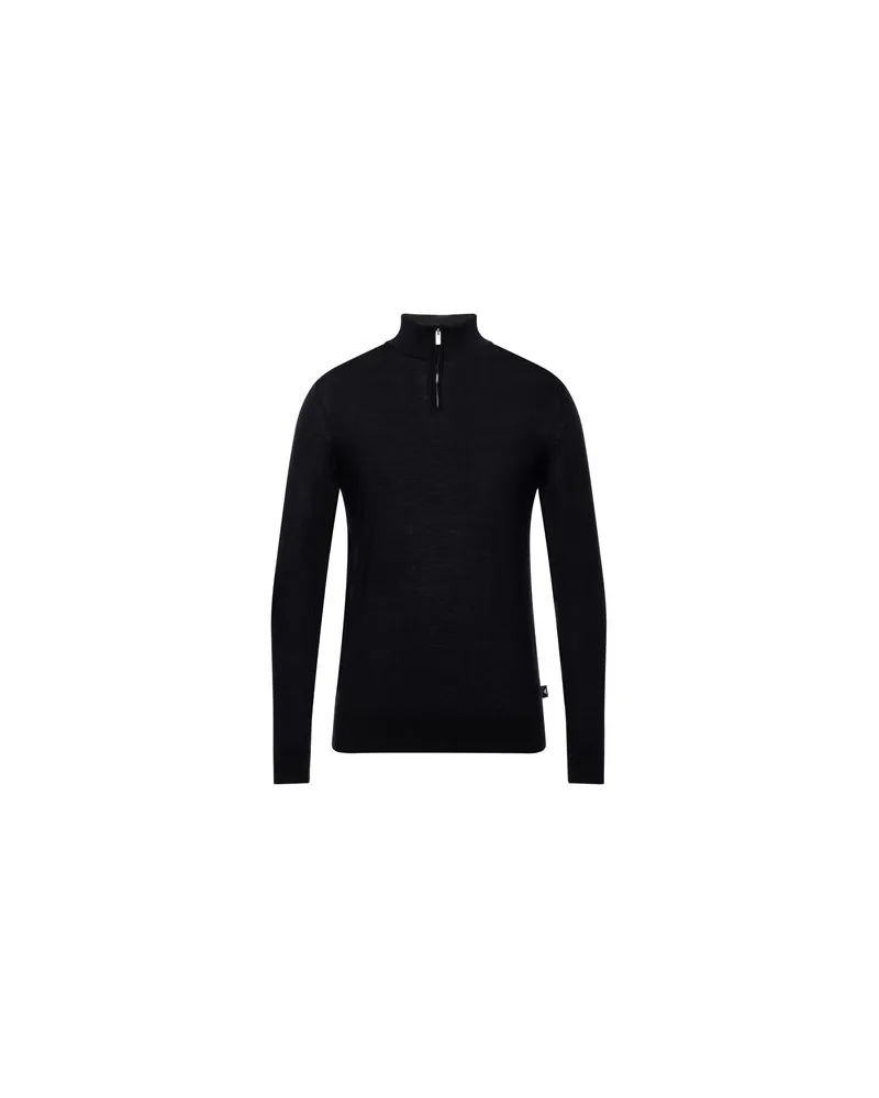 Emporio Armani STRICKWAREN - Rollkragenpulloverauf YOOX.COM Nachtblau