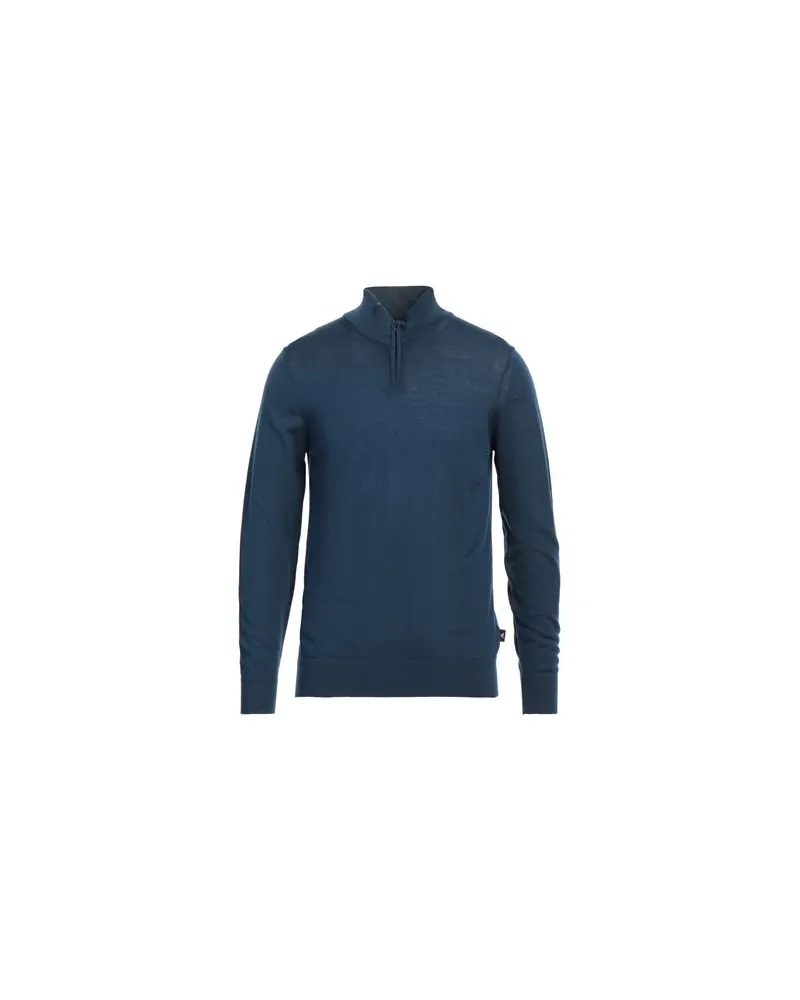 Emporio Armani STRICKWAREN - Rollkragenpulloverauf YOOX.COM Taubenblau