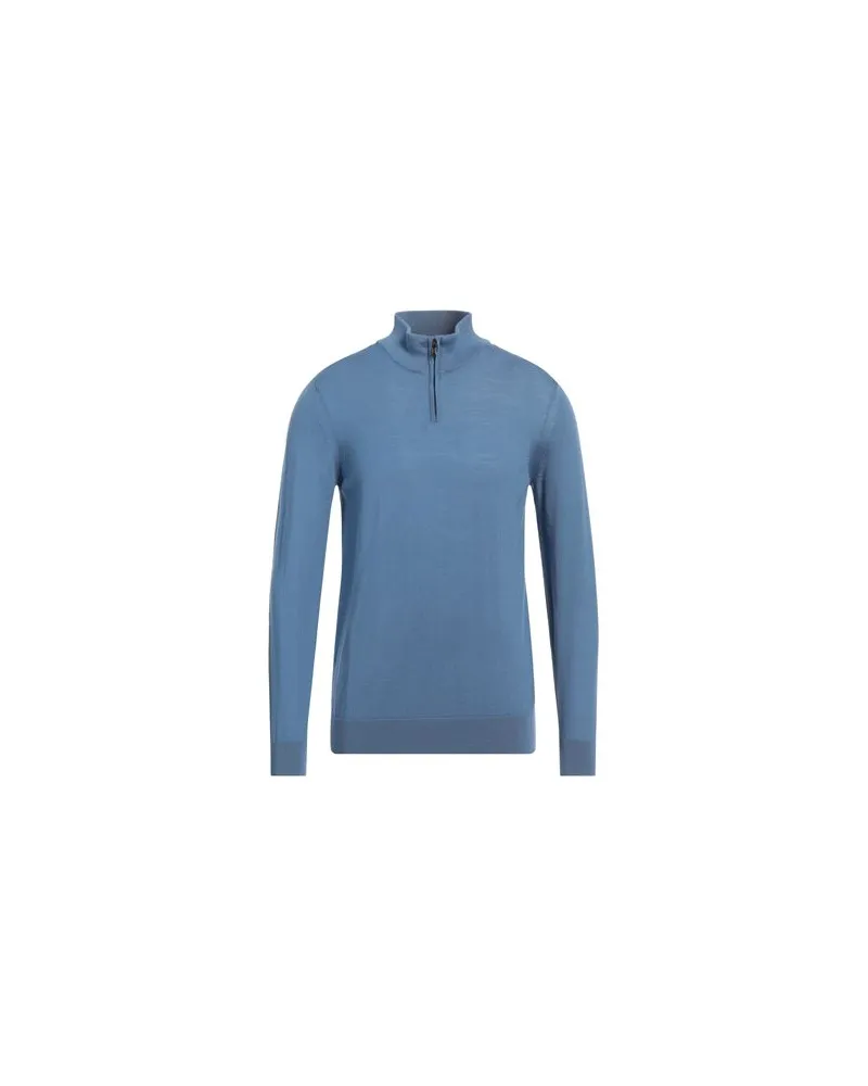 Emporio Armani STRICKWAREN - Rollkragenpulloverauf YOOX.COM Blaugrau