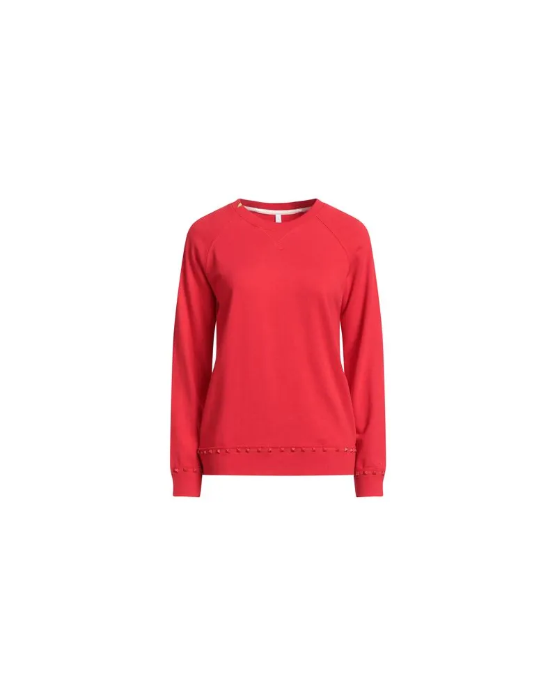 Sun68 TOPS - Sweatshirtsauf YOOX.COM Rot