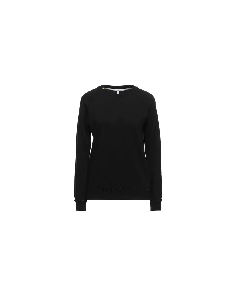 Sun68 TOPS - Sweatshirtsauf YOOX.COM Schwarz