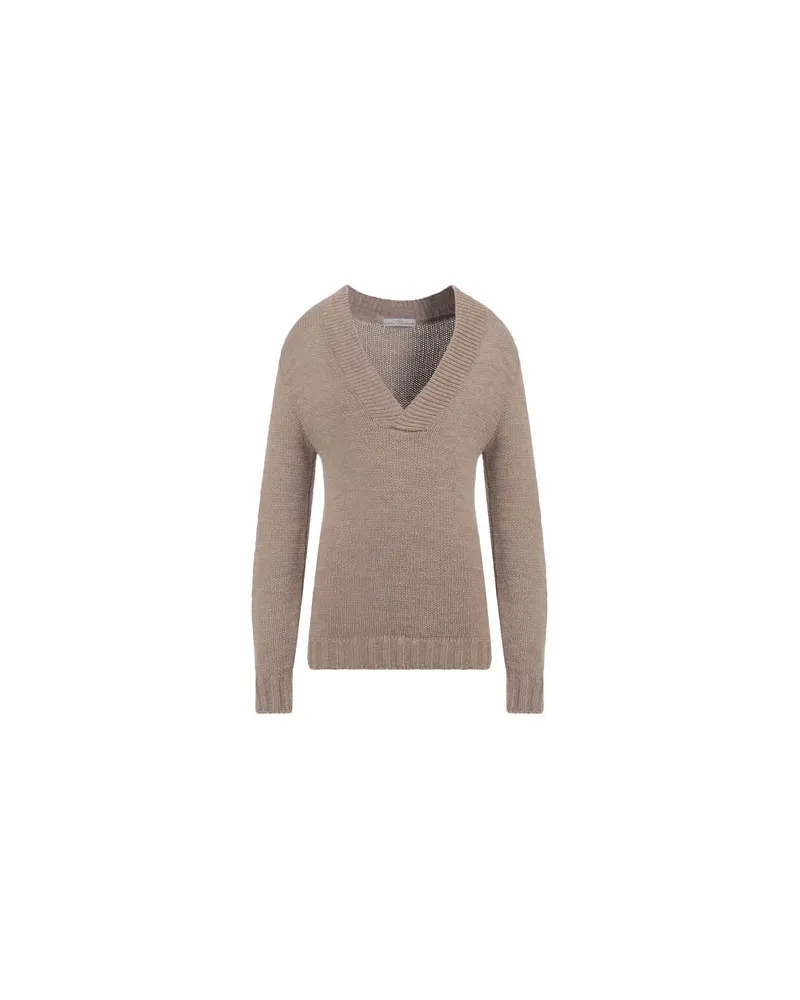 Daniele Alessandrini STRICKWAREN - Pulloverauf YOOX.COM Khaki