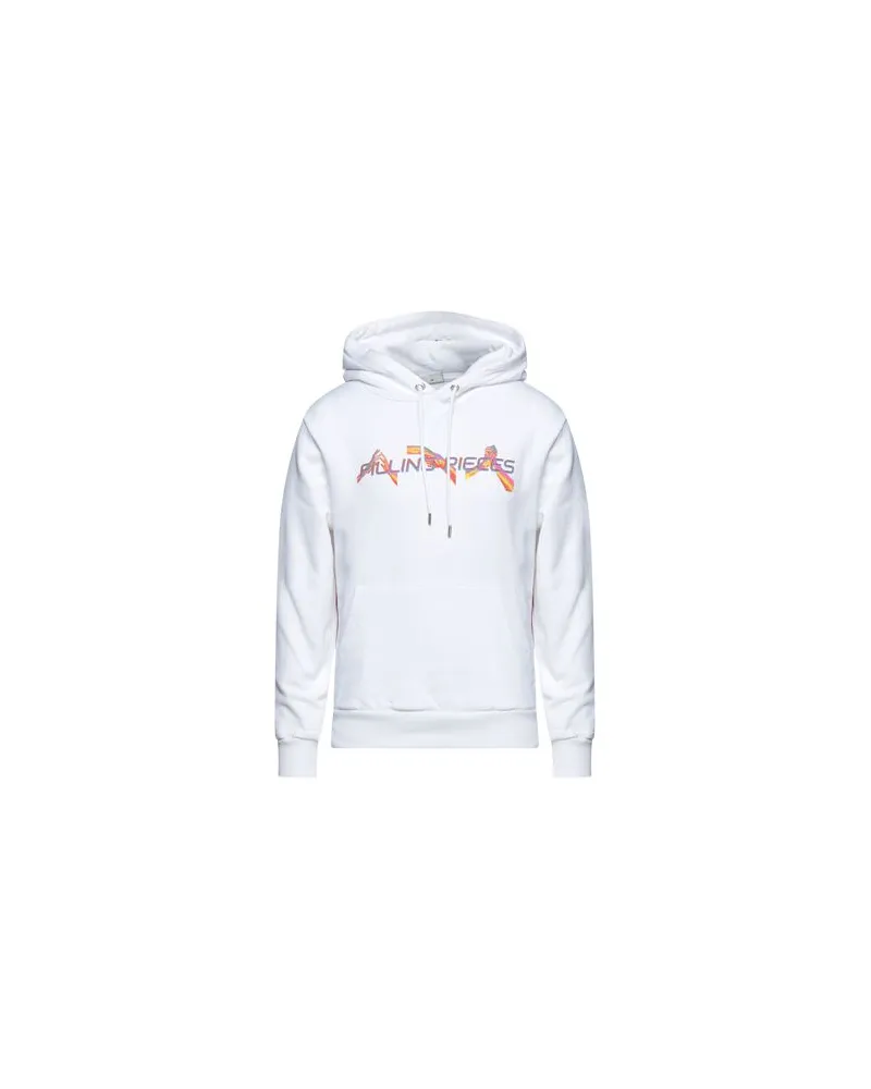 Filling Pieces TOPS - Sweatshirtsauf YOOX.COM Weiß