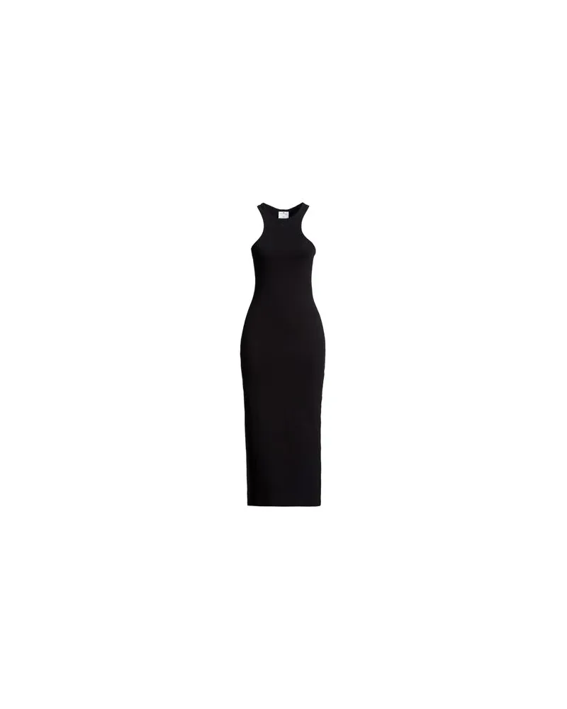 Courrèges KLEIDER - Maxi-Kleiderauf YOOX.COM Schwarz