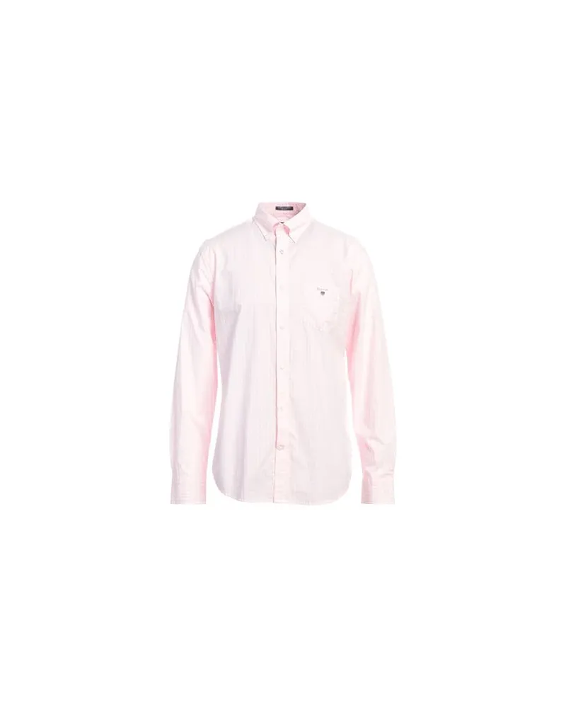 Gant TOPS - Hemdenauf YOOX.COM Rosa
