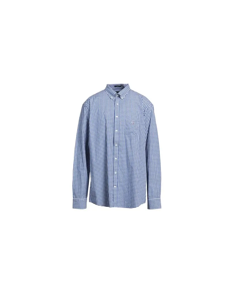 Gant TOPS - Hemdenauf YOOX.COM Blau