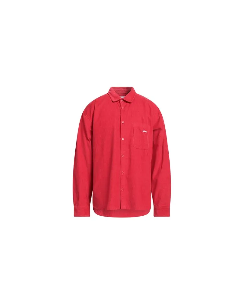 Obey TOPS - Hemdenauf YOOX.COM Rot