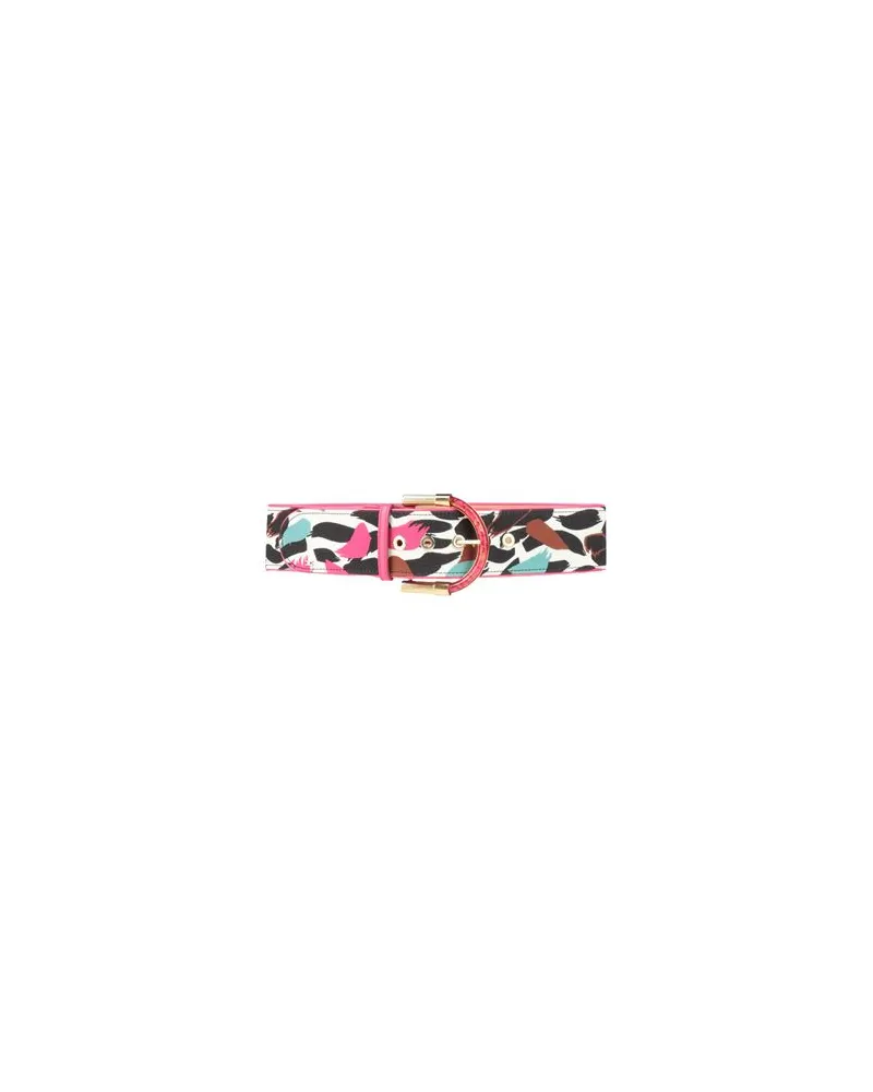 Elisabetta Franchi Kleinlederwaren - Gürtelauf YOOX.COM Fuchsia