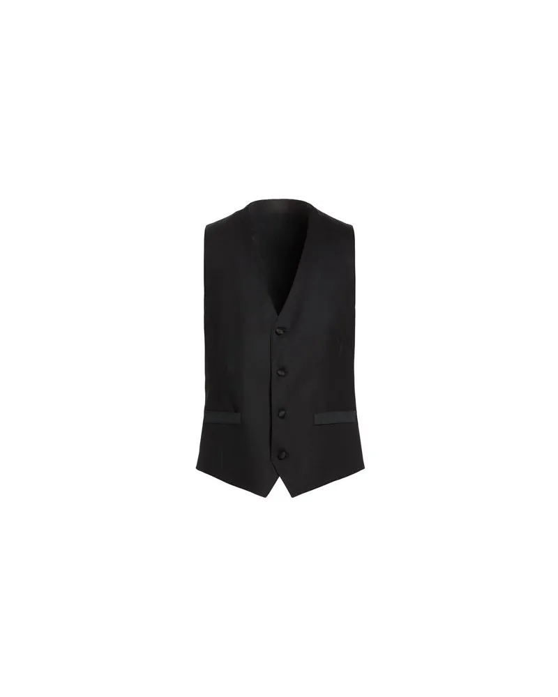LARDINI ANZÜGE und CO-ORDS - Couture-Westenauf YOOX.COM Schwarz