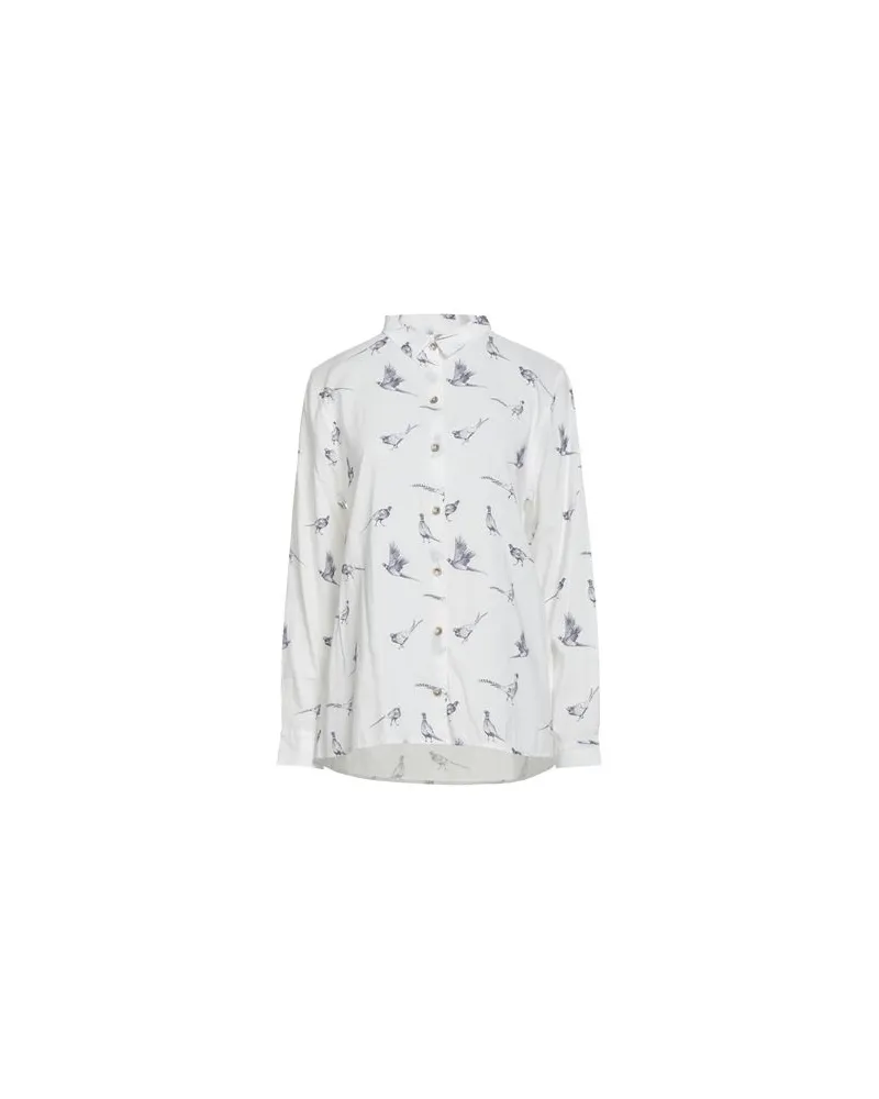 Barbour TOPS - Hemdenauf YOOX.COM Weiß