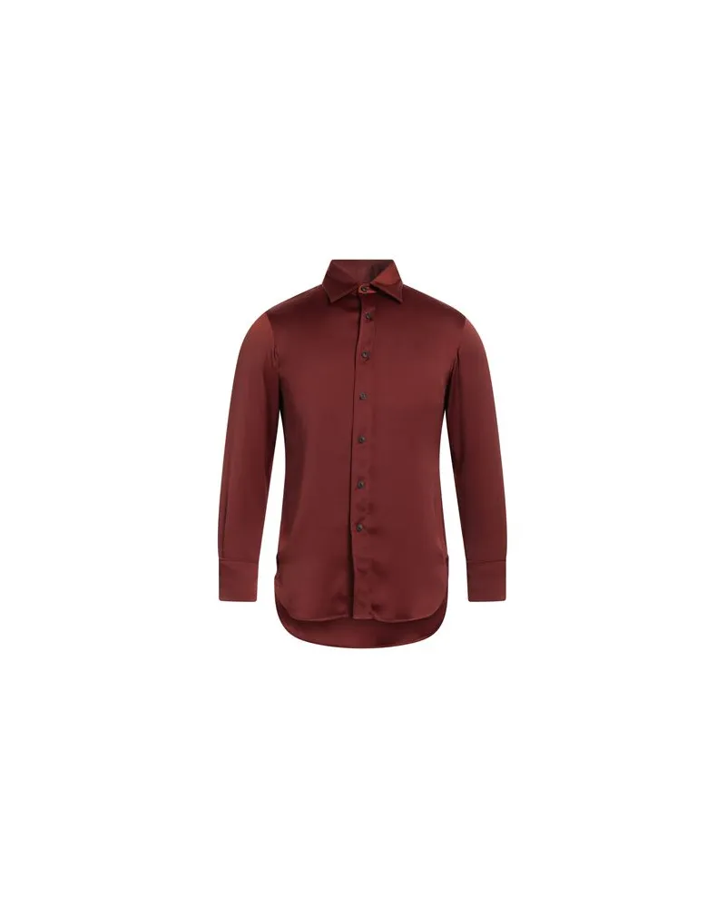 Rag & Bone TOPS - Hemdenauf YOOX.COM Braun