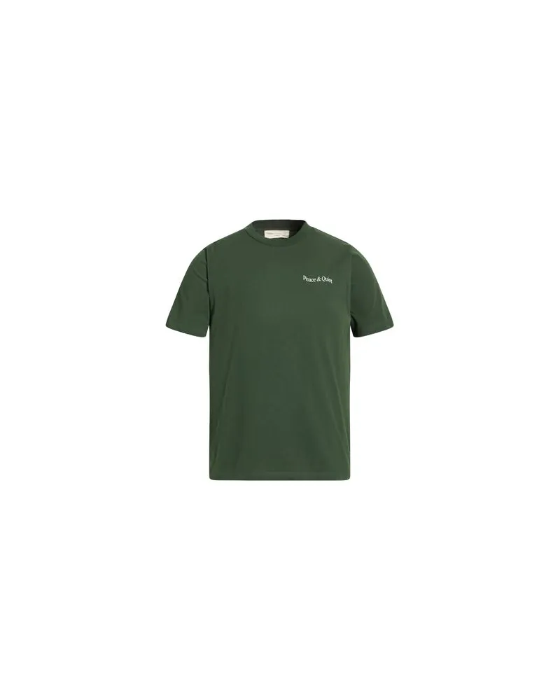 Museum of Peace & Quiet TOPS - T-shirtsauf YOOX.COM Dunkelgrün