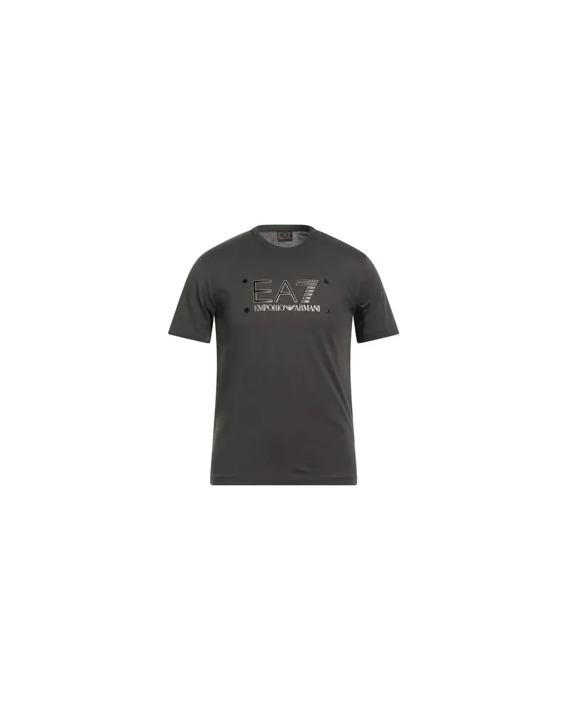 EA7 TOPS - T-shirtsauf YOOX.COM Braungrau