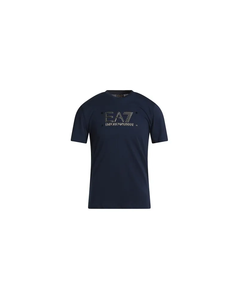 EA7 TOPS - T-shirtsauf YOOX.COM Marineblau
