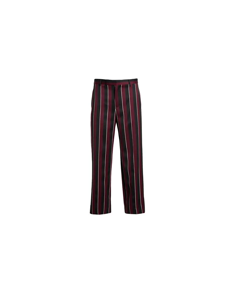 Versace HOSEN & RÖCKE - Hosenauf YOOX.COM Bordeaux