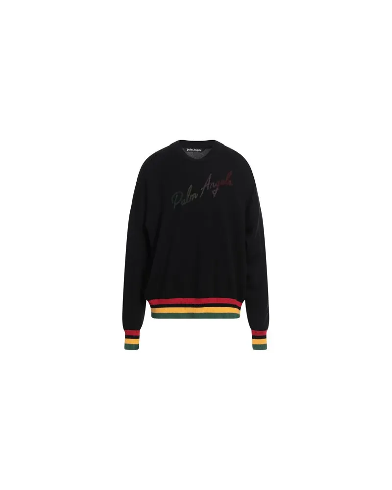 Palm Angels STRICKWAREN - Pulloverauf YOOX.COM Schwarz