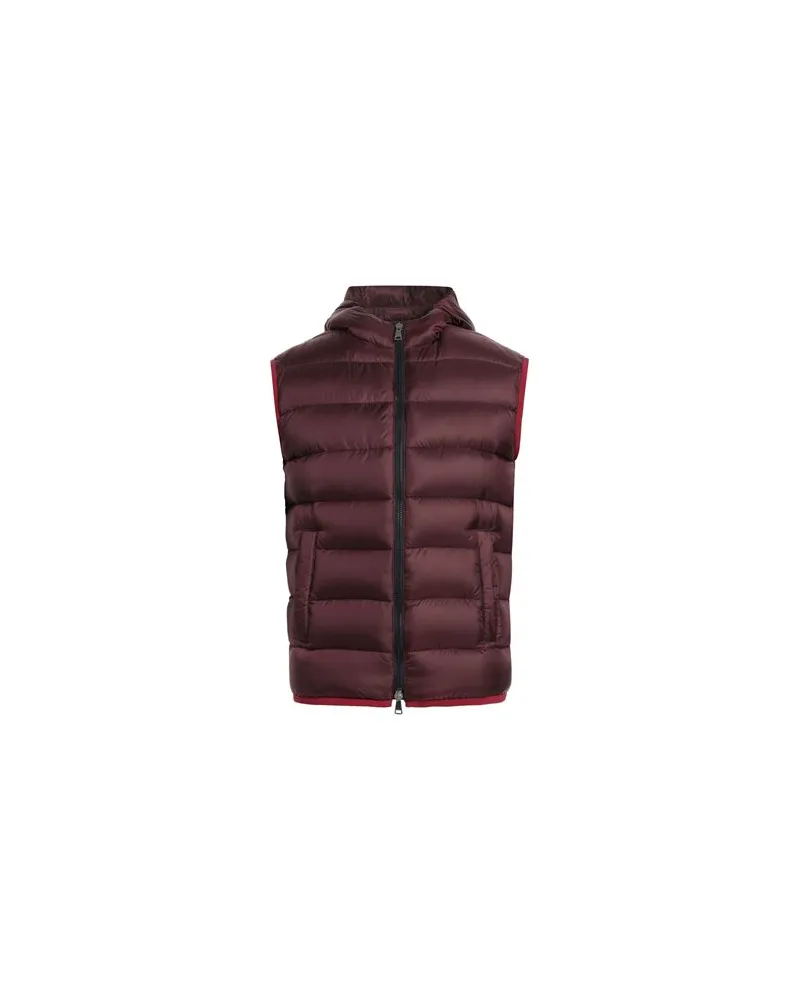 Tombolini JACKEN & MÄNTEL - Pufferjacken & Daunenjackenauf YOOX.COM Bordeaux