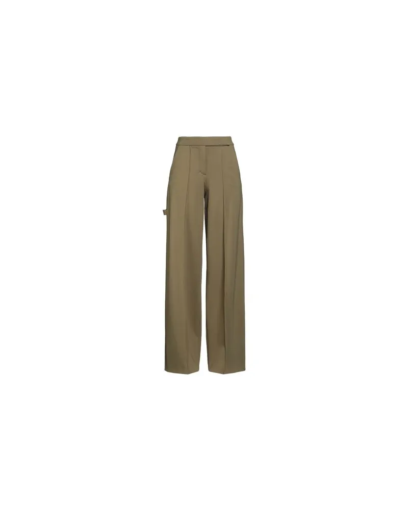 Dorothee Schumacher HOSEN & RÖCKE - Hosenauf YOOX.COM Militärgrün