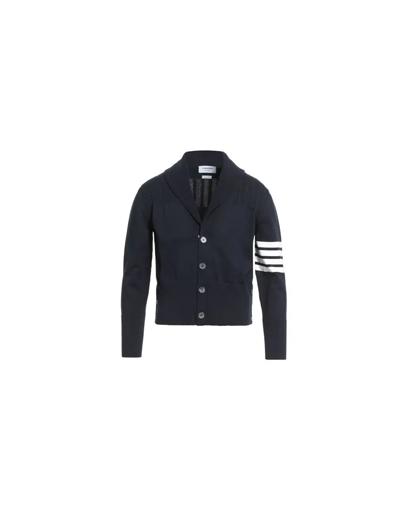 Thom Browne STRICKWAREN - Strickjackenauf YOOX.COM Marineblau