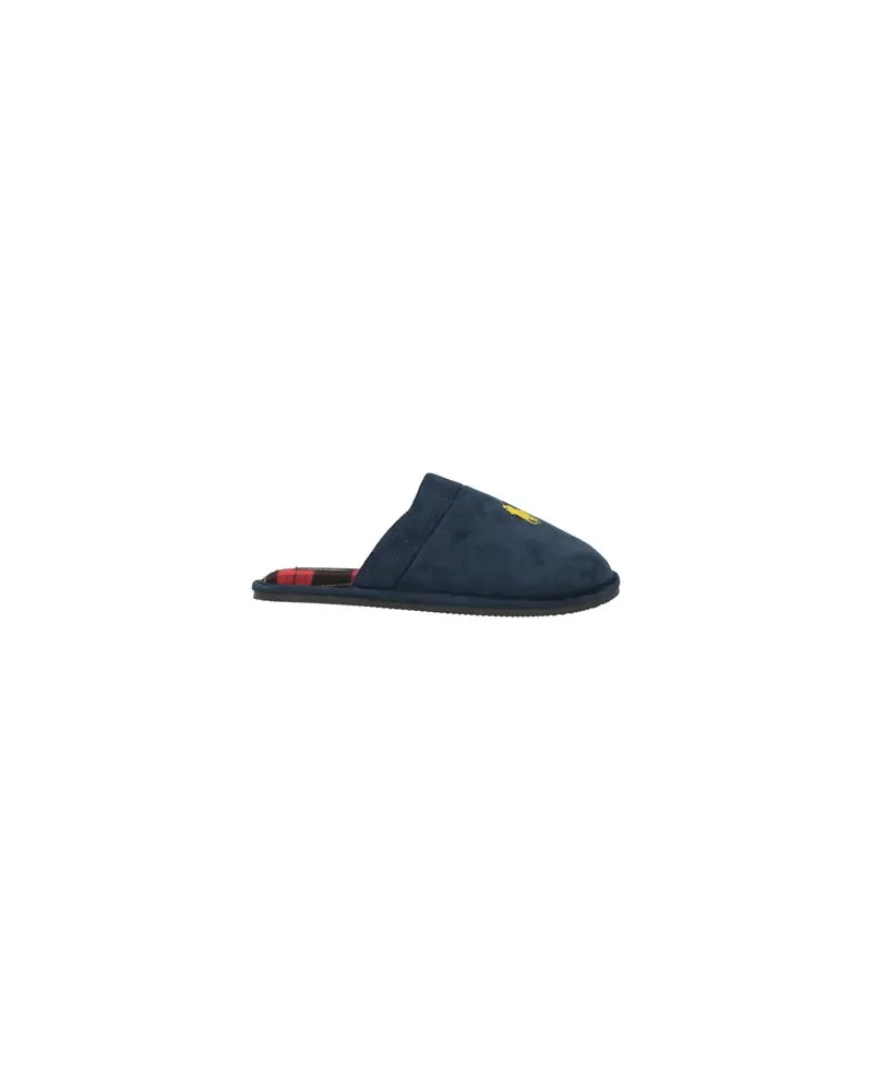 Ralph Lauren SCHUHE - Hausschuheauf YOOX.COM Nachtblau