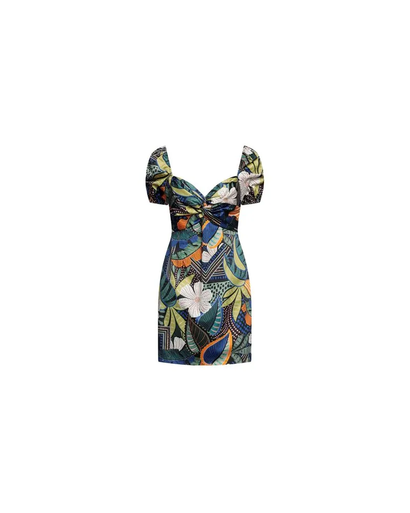 Guess KLEIDER - Mini-Kleiderauf YOOX.COM Blau