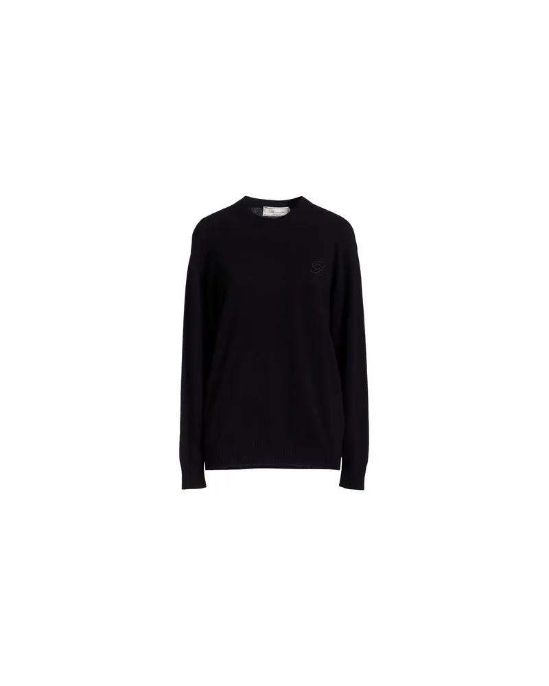 Blumarine STRICKWAREN - Pulloverauf YOOX.COM Schwarz