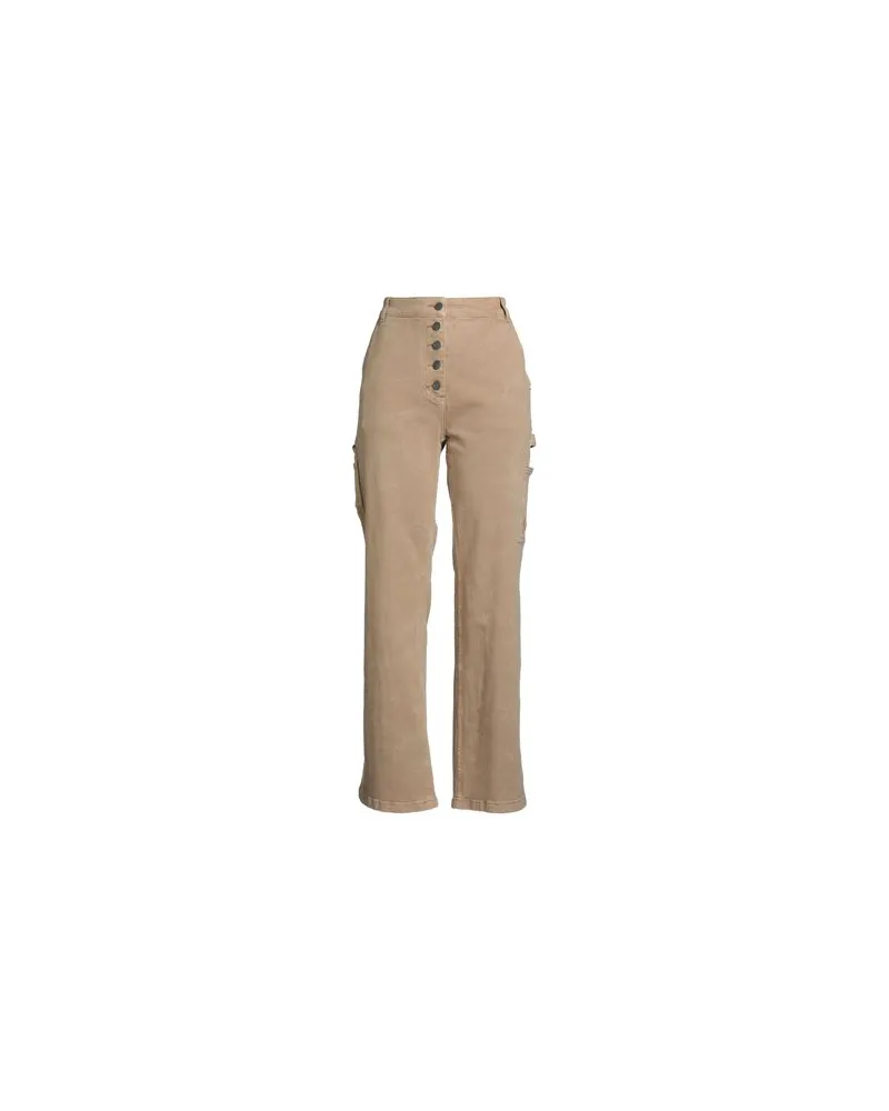 Actitude by Twinset HOSEN & RÖCKE - Hosenauf YOOX.COM Sand