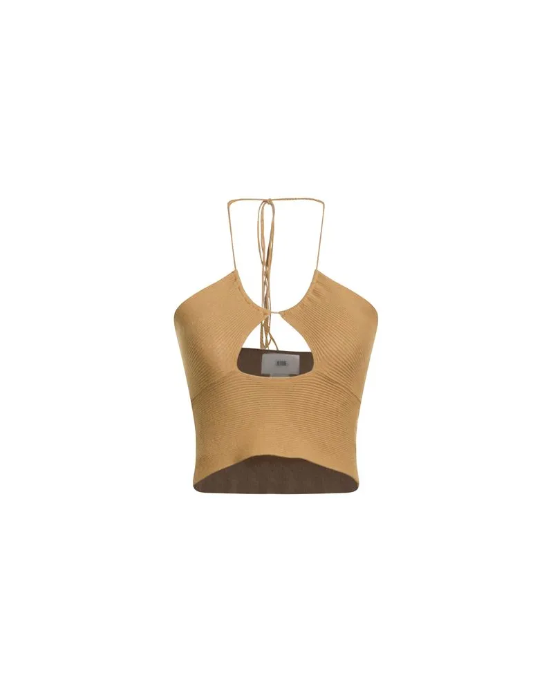 SOLOTRE TOPS - Topsauf YOOX.COM Senf