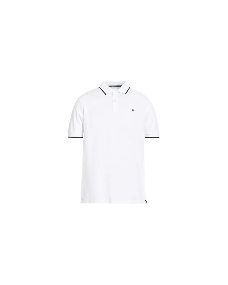 Manuel Ritz TOPS - Poloshirtsauf YOOX.COM Weiß