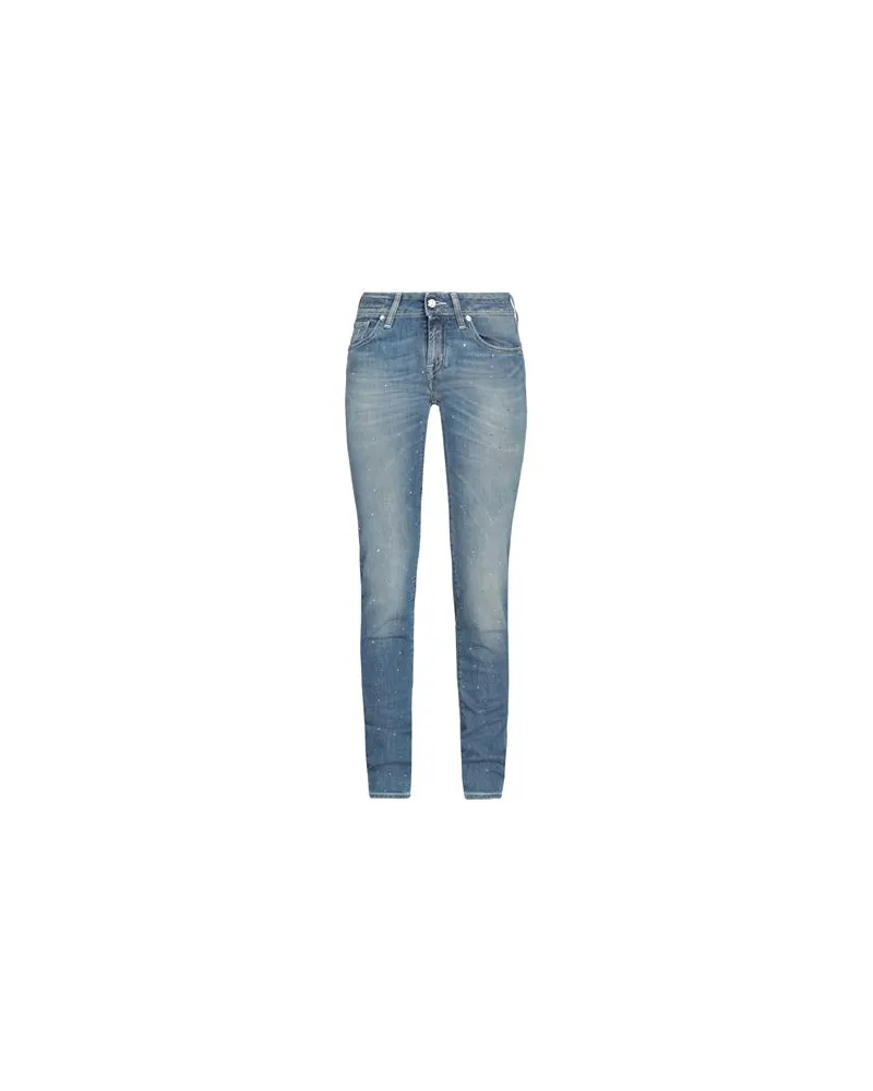 Jacob Cohën HOSEN & RÖCKE - Jeanshosenauf YOOX.COM Blau