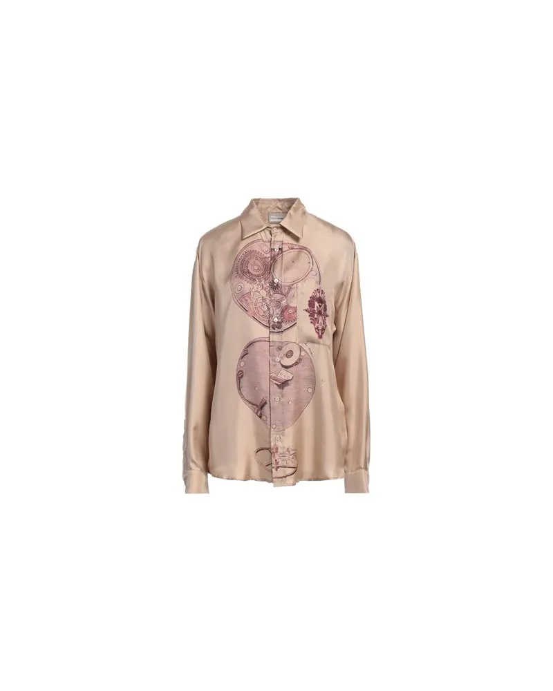 Pierre-Louis Mascia TOPS - Hemdenauf YOOX.COM Sand